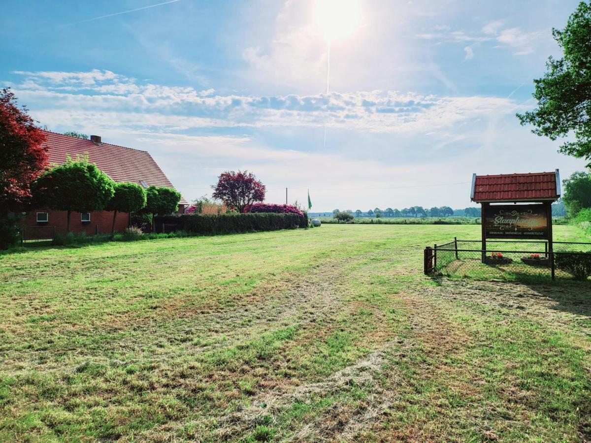 Ferienbauernhof De Slaaphoeve Emlichheim Exterior foto