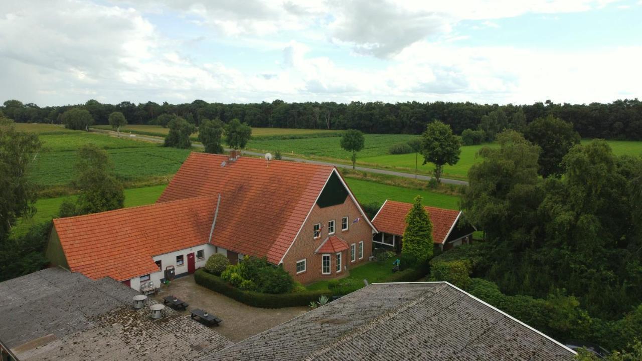 Ferienbauernhof De Slaaphoeve Emlichheim Exterior foto