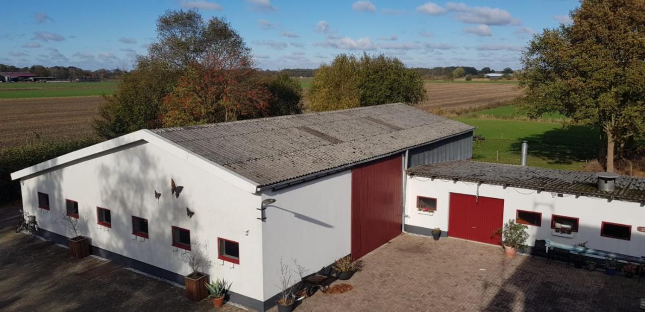 Ferienbauernhof De Slaaphoeve Emlichheim Exterior foto